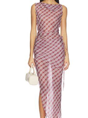 Eaves Phoebe Asymmetric Dress, REVOLVE
